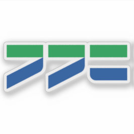 Logo of Gyeonggi Province, South Korea Sticker