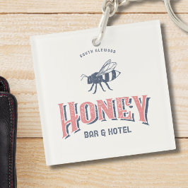 Logo of Honey Bar and Hotel Sleutelhanger