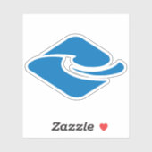 Logo of North Gyeongsang Province, South Korea Sticker (Vel)