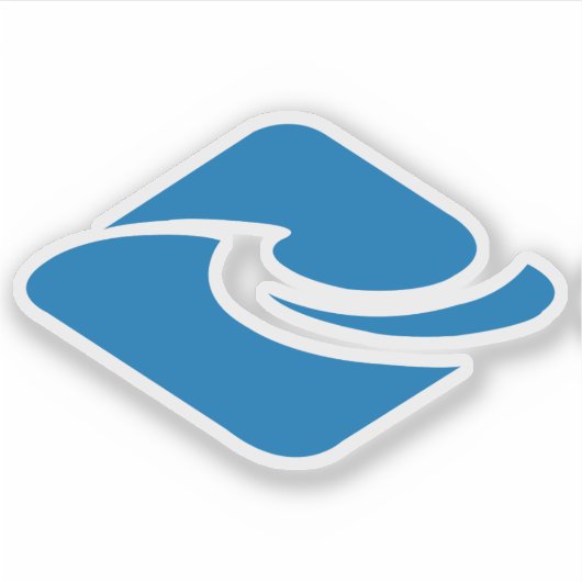 Logo of North Gyeongsang Province, South Korea Sticker (Voorkant)