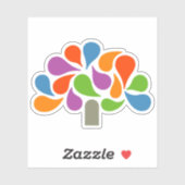 Logo of South Chungcheong Province, South Korea Sticker (Vel)