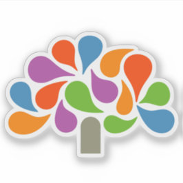 Logo of South Chungcheong Province, South Korea Sticker