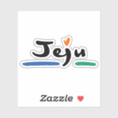 Logo of South Jeolla (Jeonnam), South Korea Sticker (Vel)