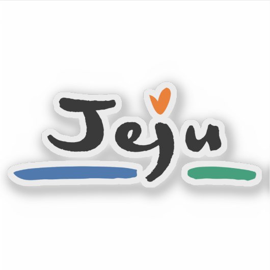 Logo of South Jeolla (Jeonnam), South Korea Sticker (Voorkant)