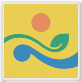 Logo of South Jeolla (Jeonnam), South Korea Sticker