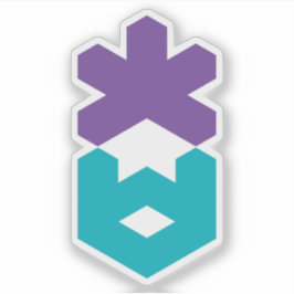 Logo of the North Chungcheong Province (Chungbuk) Sticker