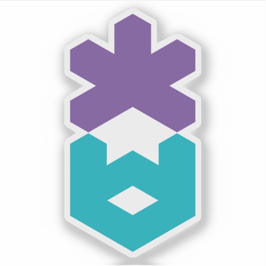 Logo of the North Chungcheong Province (Chungbuk) Sticker (Voorkant)