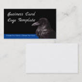 Logo of Visitekaartje van Raven (Voorkant / Achterkant)