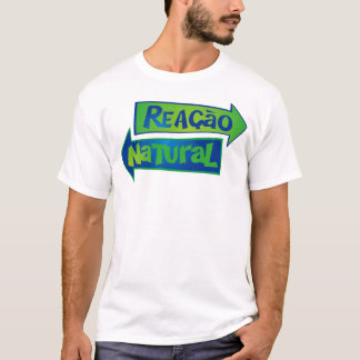 Logo Oficial REAÇÃO NATURAL T-shirt