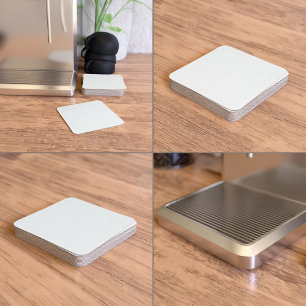 Logo Onderzetters   Kantoor, Geprägt, Foto, Uniek