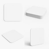 Logo Onderzetters | Kantoor, Reliëf, Foto, Uniek