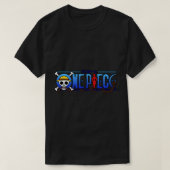 logo One Piece manga T-shirt (Design voorkant)