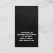 Logo onroerend goed | Aangepast Afbeelding voor za Visitekaartje (Achterkant)