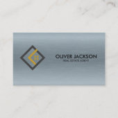 Logo | Onroerend goed | Bouw Visitekaartje (Voorkant)