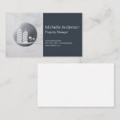 Logo onroerend goed | Eigendomsbeheer Visitekaartje (Voorkant / Achterkant)