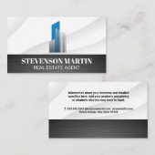 Logo onroerend goed | Gebouw Visitekaartje (Voorkant / Achterkant)