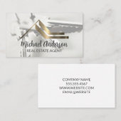 Logo onroerend goed | Keys Visitekaartje (Voorkant / Achterkant)