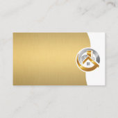 Logo onroerend goed | Modern Visitekaartje (Achterkant)