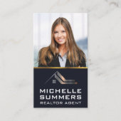 Logo onroerend goed | Ondernemingen Visitekaartje (Voorkant)