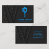 Logo onroerend goed | Thuis Visitekaartje (Voorkant / Achterkant)