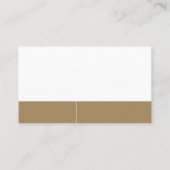 Logo onroerend goed visitekaartje (Achterkant)