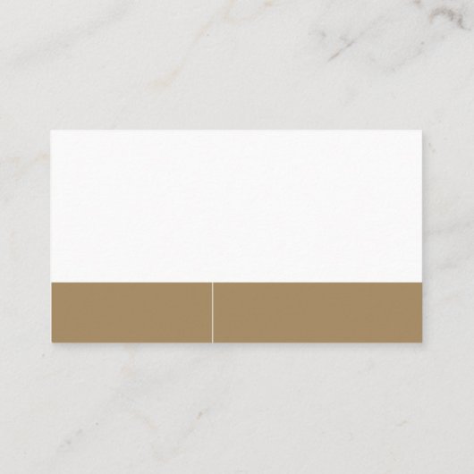 Logo onroerend goed visitekaartje (Achterkant)