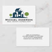 Logo onroerend goed visitekaartje (Voorkant / Achterkant)