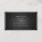 Logo onroerend goed visitekaartje (Achterkant)