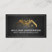 Logo onroerend goed visitekaartje (Voorkant)