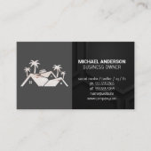 Logo onroerend goed visitekaartje (Voorkant)