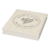 Logo  ontwerp Bloemenwinkel Business Rubberstempel (Stempel)