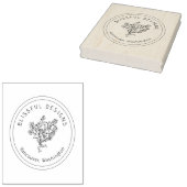 Logo  ontwerp Bloemenwinkel Business Rubberstempel (Gestempeld)