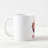 Logo ontwerp koffiemok (Links)