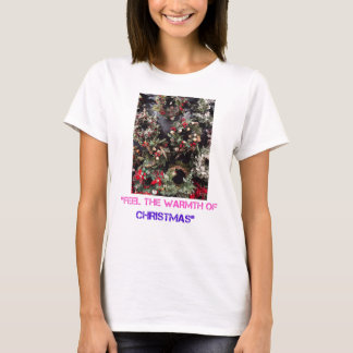 Logo-ontwerp voor kerst T-shirts