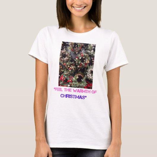 Logo-ontwerp voor kerst T-shirts (Voorkant)