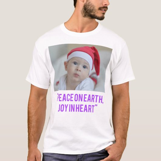 Logo-ontwerp voor kerst T-shirts (Voorkant)