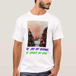 LOGO-ontwerp voor kerst T-shirts mannen