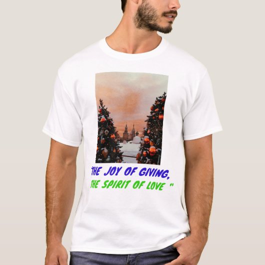 LOGO-ontwerp voor kerst T-shirts mannen (Voorkant)