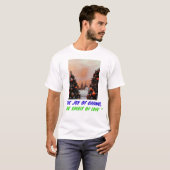 LOGO-ontwerp voor kerst T-shirts mannen (Voorkant volledig)