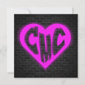 Logo op brrick Hartelijk dank Bedankkaart (Voorkant)