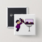 Logo op Button (Voorkant /achterkant)