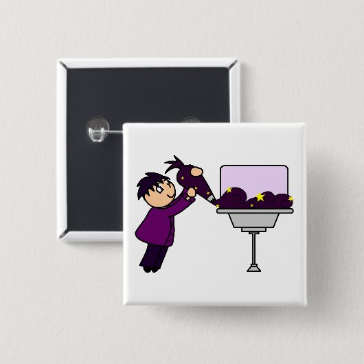 Logo op Button (Voorkant /achterkant)