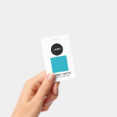 Logo op maat foto personeels-ID-badge Badge (Handheld)