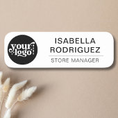 Logo op maat Werknemer Magnetisch of Veiligheids S Naamplaatje