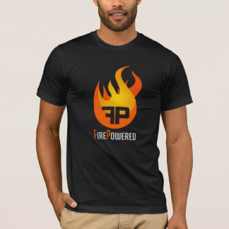 Logo op voorzijde t-shirt