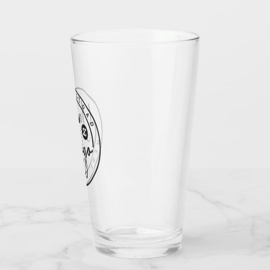 Logo opdruk glas (Links)