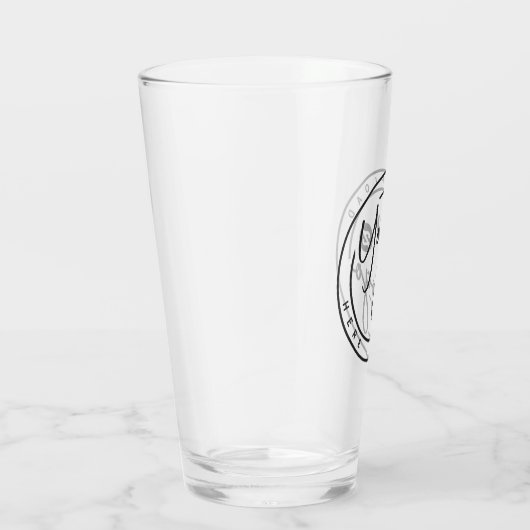 Logo opdruk glas (Rechts)