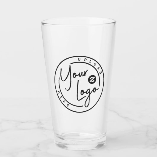 Logo opdruk glas (Voorkant)