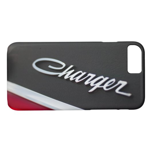 Logo oplader Case-Mate iPhone case (Achterkant (Horizontaal))