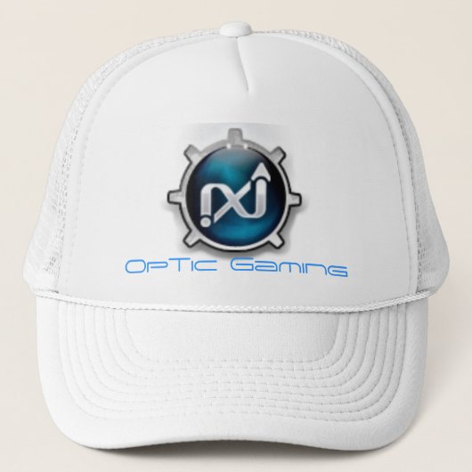 Logo, OpTic Gaming Trucker Pet (Voorkant)